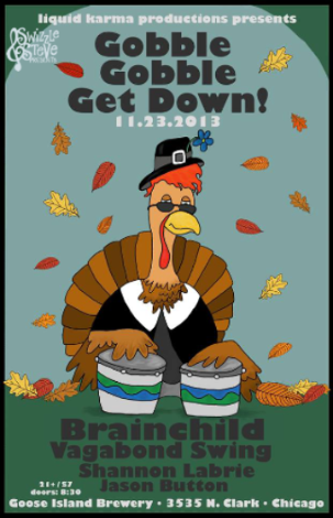Event Gobble Gobble Get Down!