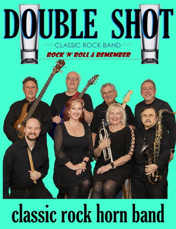 Event Double Shot Classic Rock Horn Band at The Fainting Goat