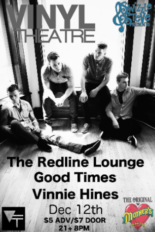 Event Vinyl Theatre | The Redline Lounge | Good Times |