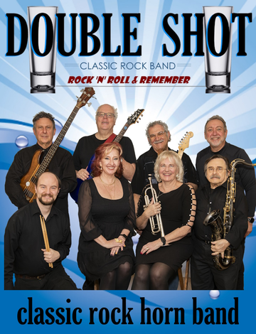 Event Double Shot Classic Rock Horn Band at The Reef