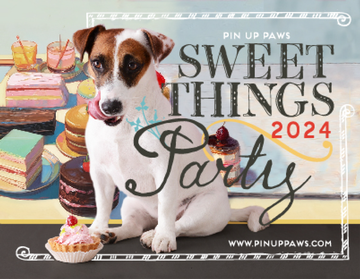 Event Pin Up Paws Party 2024