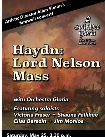 Event Lord Nelson mass