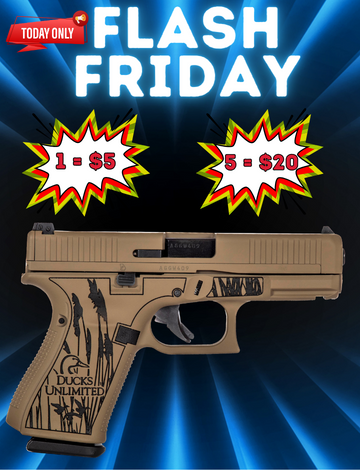 Event Ohio DU Flash Friday Glock Raffle