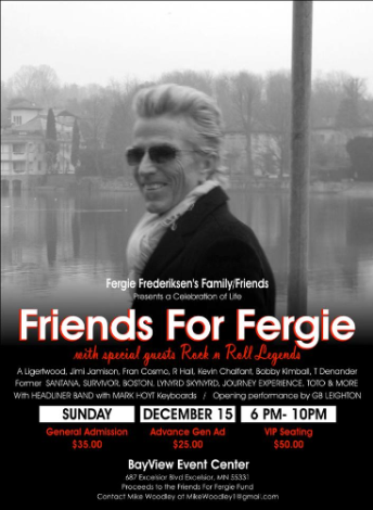 Event Friends for Fergie Celebration