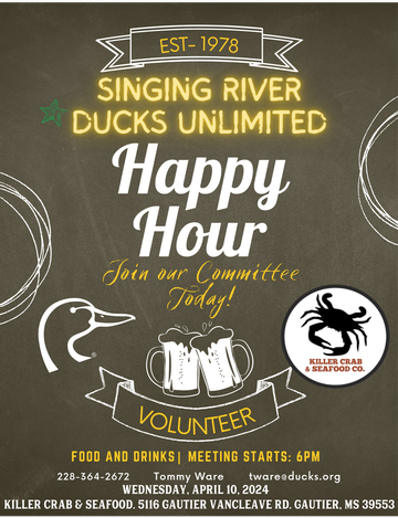 Event Singing River Chapter "Happy Hour" 