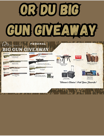 Event Big Gun Giveaway