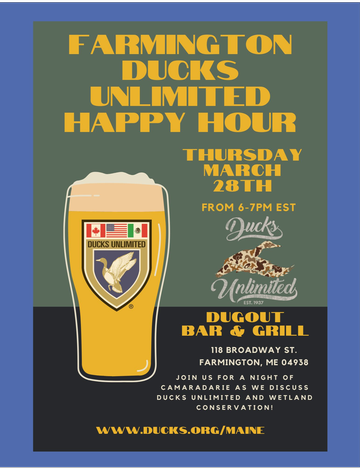 Event Farmington Happy Hour