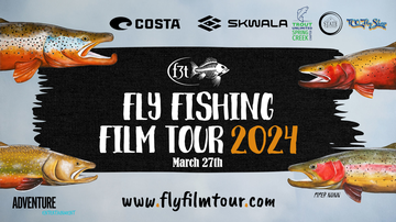 Event Spring Creek Chapter of Trout Unlimited Hosts the Fly Fishing Film Tour 2024 at the State Theatre in State College!