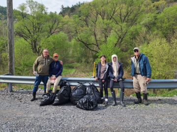 Event Spring Creek Cleanup 2024: Organized by The Spring Creek Chapter of Trout Unlimited