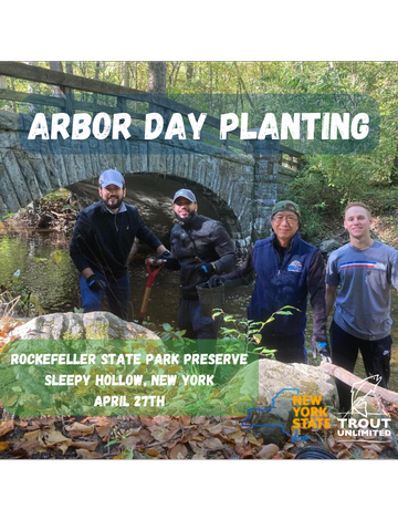 Event Arbor Day Tree Planting at Rockefeller State Park Preserve