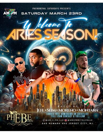 Event Phenomenal Saturdays Aries Season At Phebe Reborn