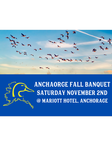 Event Anchorage Fall DU Banquet