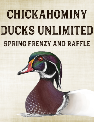 Event Chickahominy Ducks Unlimited Spring Frenzy and Raffle