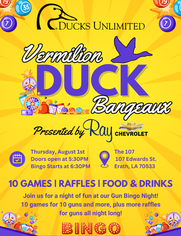 Event Vermilion DU Duck "Bangeaux"