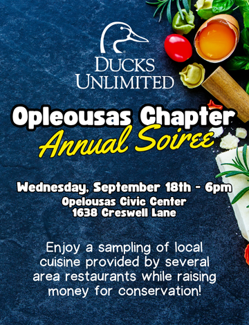 Event Opelousas DU Soiree