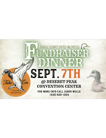 Event Tooele Ducks Unlimited Dinner Banquet