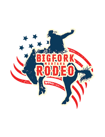 Event Bigfork Montana Summer PRCA Pro Rodeo July 5-8,2024 
