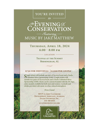 Event Evening of Conservation