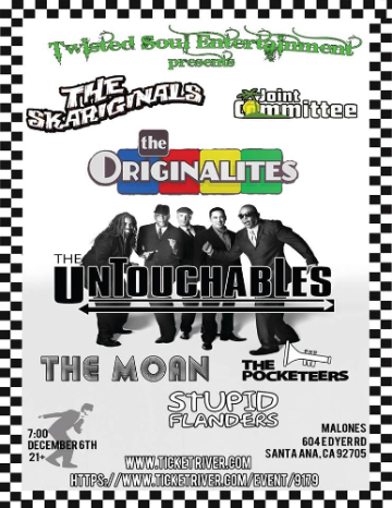 Event Twisted Soul Ent. Presents: The Untouchables