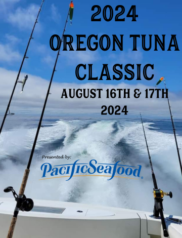 Event 2024 Oregon Tuna Classic