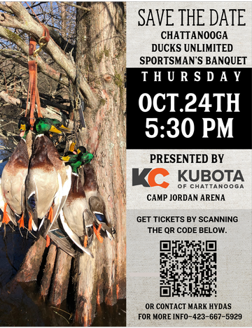 Event Chattanooga Fall Flight Dinner & Auction - Presented by KUBOTA of Chattanooga