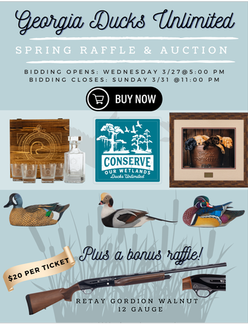 Event GADU Spring Raffle & Online Auction 