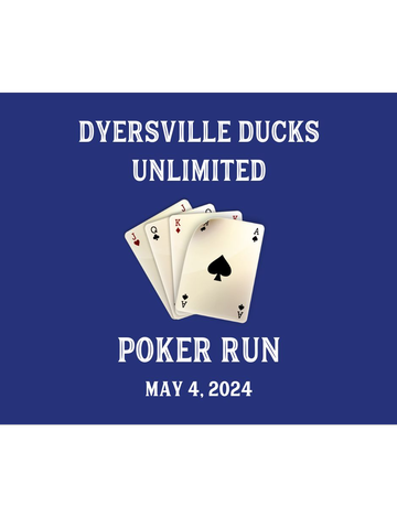 Event Dyersville Poker Run