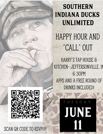 Event Southern Indiana Ducks Unlimited Happy Hour