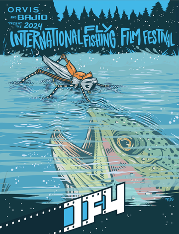Event International Fly Fishing Film Festival and Tie One On with TU!