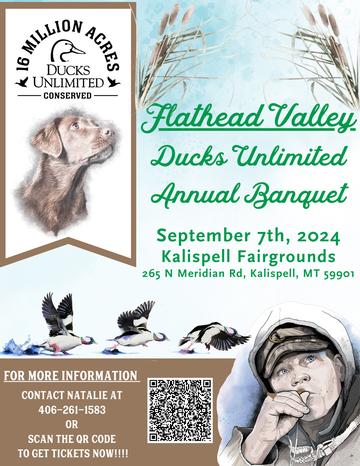Event Flathead Valley (Kalispell) Ducks Unlimited Banquet
