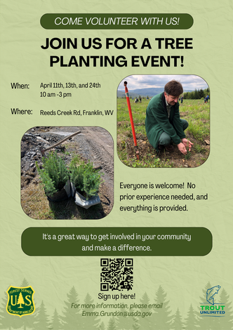 Event Reed's Creek Tree Planting