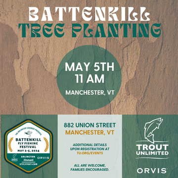 Event Battenkill Tree Planting - Spring 2024