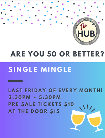 Event Single Mingle at The HUB