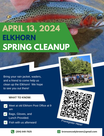 Event 2024 Spring Elkhorn Cleanup