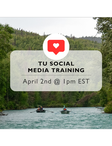 Event TU Training: Social Media with Laura Buckmaster