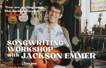 Event Songwriting Workshop with Jackson Emmer