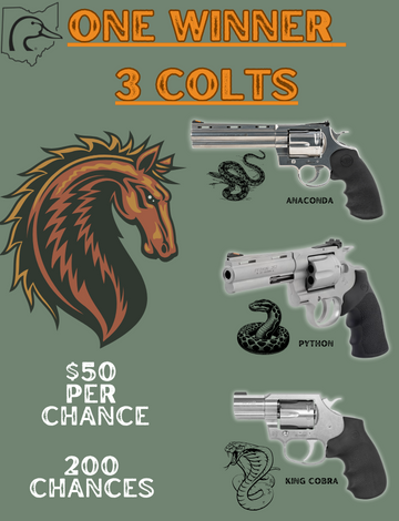 Event Ohio DU Triple Colts Raffle