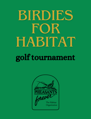Event Birdies for Habitat Golf Tournament!