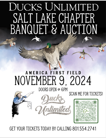 Event Salt Lake City Ducks Unlimited Banquet