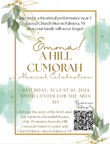 Event Emma! a Hill Cumorah musical celebration 
