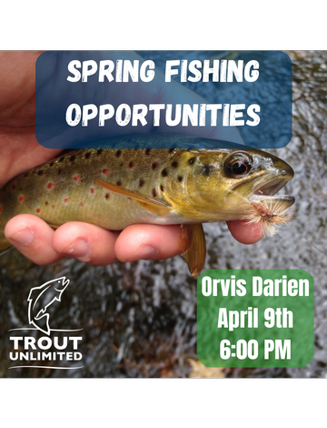 Event Spring Season Kickoff - Local Fishing Opportunities at Orvis Darien