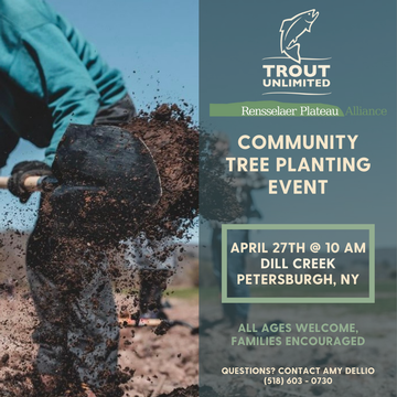 Event Dill Creek CommunityTree Planting Event (Rensselaer County, NY)