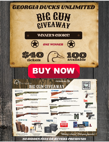 Event GADU Big Gun Giveaway Raffle 