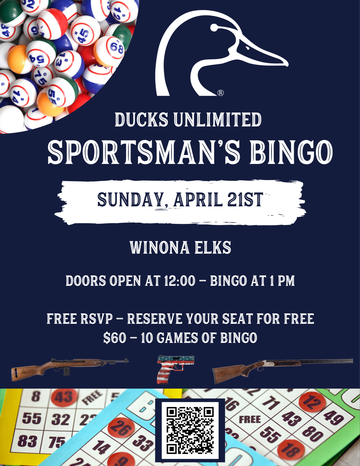 Event Winona Sportsman's Bingo