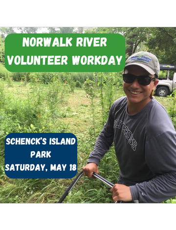 Event Norwalk River Volunteer Workday 