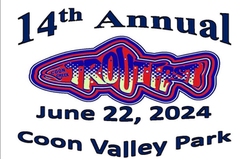 Event TroutFest 2024 - Coon Valley