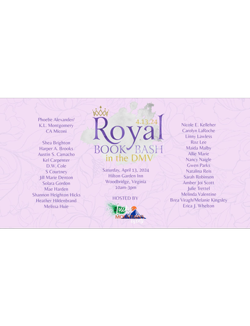 Event Royal Book Bash in the DMV