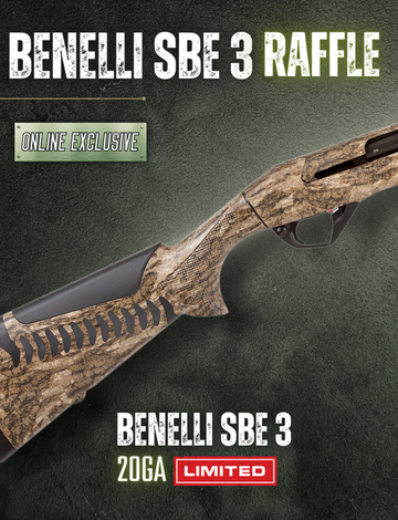 Event AZDU BENELLI SBE 3 RAFFLE