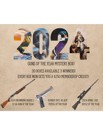 Event N. Suburban Guns of the Year Mystery Auction