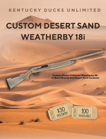 Event KYDU Custom Weatherby 18i Online Raffle